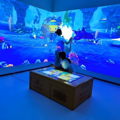 Goede prijs Populaire AR Interactieve Tafelverf Projector Spelen 110V-250V online