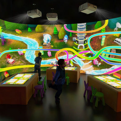 Goede prijs 3D AR Live Interactieve Tekening Touch Table Screen Projectie online