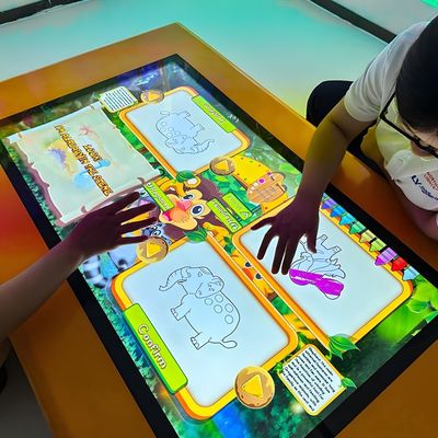 Goede prijs Scanner Versie 3D AR Indoor Multi Scene Interactieve schilderwerk Muurprojectie online
