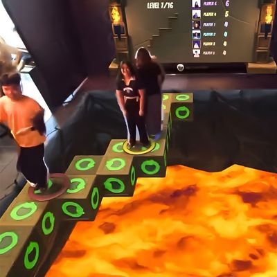 Goede prijs AR Mr Vloer Wall Projection Games Room Multiplayer Immersive Lava Activeer Game online