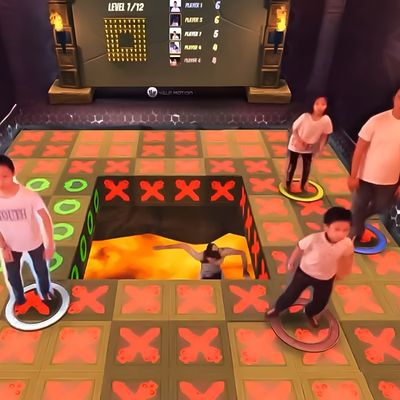 Goede prijs Immersive Activate Game AR Floor Is Lava Projection Gaming 3D Interactief Spel online