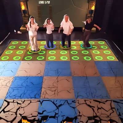 Goede prijs Park Indoor Grote scherm is lava games AR MR Projectie kamer Interactieve games online