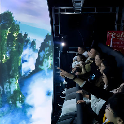 Goede prijs Nieuwe aankomst Design Indoor Top Dome Vliegende Cinema Vr Simulator online