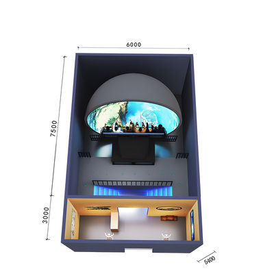 Goede prijs Projector Virtuele realiteit Vliegende simulator 9d Vr Vlieg Cinema 5d Cinema Te koop online