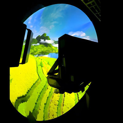 Goede prijs Wetenschapsmuseum Park Op maat Theater Naakt Oog 360 graden Immersive Experience online