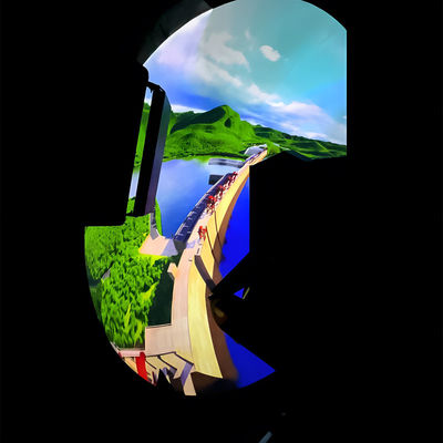Goede prijs 7d Flying Cinema Nieuw Model 9d Vr Cinema Geschikt voor Dome Screen online