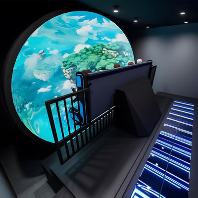 Goede prijs Grote Virtual Reality 5d 7d 9d Vr Cinema Naked Eye 3d Cinema Simulator online