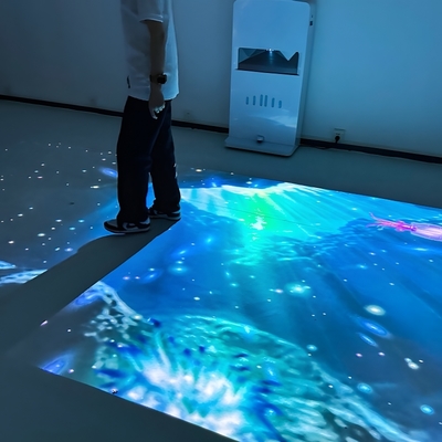 Goede prijs Mobiele Interactieve Projectiemachine 4000 Lumen Kortbereik online
