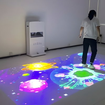 Goede prijs Mobile All-in-One Floor Projection Machine 4000 Lumens online