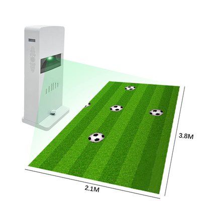 Goede prijs Mobile All-in-One Interactive Ground Projection Machine online