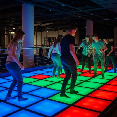 Goede prijs Interactieve Lichtgevende Vloerspellen voor Evenementen & Entertainment - Ervaar de Gloed! online