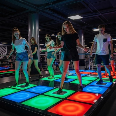 Goede prijs Interactieve LED-vloerspellen - Ultieme meeslepende spelervaring online