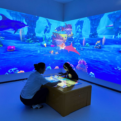 Goede prijs 3400 Lumens Interactieve Projector voor Kinderen met 8 Spelen 1024x768 Resolutie online