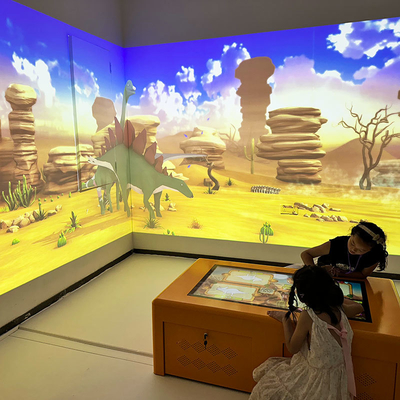 Goede prijs Interactief Projectiespel Systeem 3400 Lumen 1024x768 Resolutie online