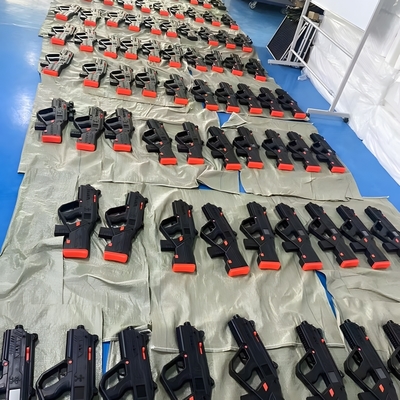 Goede prijs Commerciële laser tag set met 8 game modes voor 12-30 spelers online