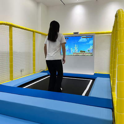 Goede prijs Interactief spel systeem voor trampolinepark met 6 spellen en 100-240V online