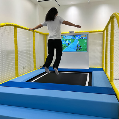 Goede prijs Interactieve trampolineparkprojector met 6 games, 100-240V online