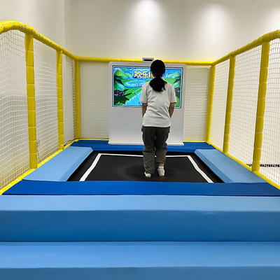 Goede prijs Interactief Trampolinepark met 6 Spellen voor Kinderen en Volwassenen 100-240V online