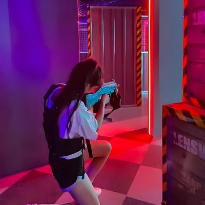 Goede prijs Commercial Wireless Laser Tag Equipment with IoT Technology and 8 Playing Modes for Indoor Multiplayer Gaming online