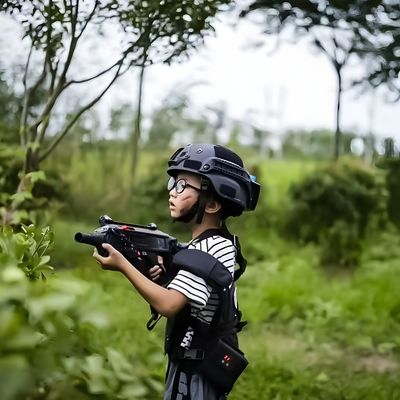 Goede prijs Commercieel draadloos laser tag systeem met trillingsvest voor 12-30 spelers en 24 maanden garantie online