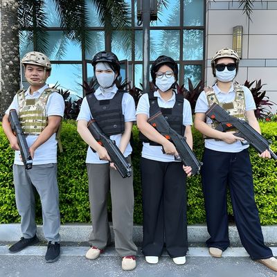 Goede prijs Commercial Wireless Laser Tag Game Set with 8 Playing Modes for Indoor & Outdoor Entertainment online