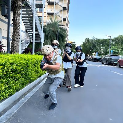 Goede prijs Commercial Wireless Laser Tag Equipment with Vibration Vest for Indoor and Outdoor Use and 24 Months Warranty online