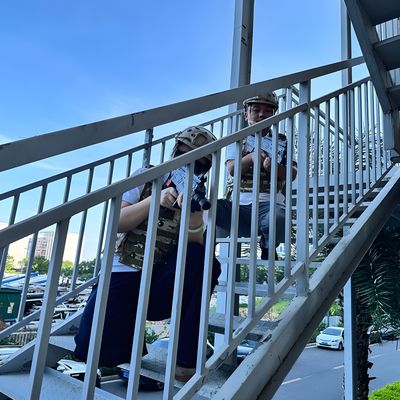 Goede prijs Professional Wireless Laser Tag Equipment with Vibration Vest and 24 Months Warranty for Multiplayer Game Set online