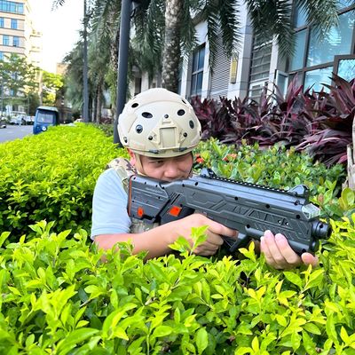 Goede prijs Commercial Wireless Laser Tag Gun with Vibration Vest and 24 Months Warranty for Customizable Size Arenas online