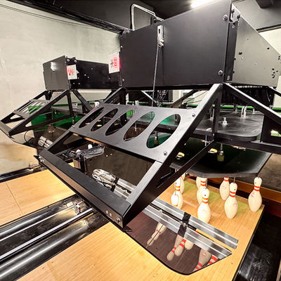 Goede prijs Complete Set Bowling Machine with 2000kg Capacity and 590X240X240cm Size for Indoor Entertainment online