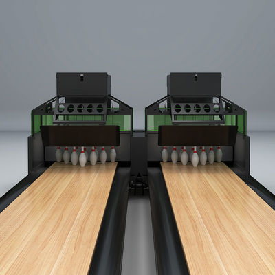 Goede prijs Nieuw Ontwerp Bowlingbalmachine met 2000kg Bruto Gewicht, 590X240X240cm Verpakkingsgrootte en 1 Jaar Garantie online