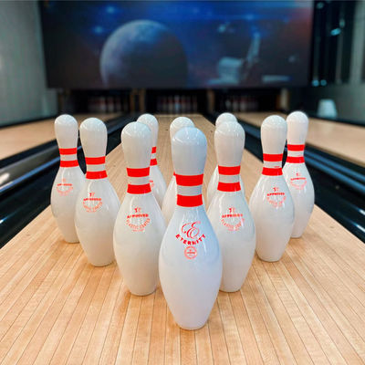 Goede prijs Indoor Duck Pin Bowling Alley Complete Set with 2000 kg Capacity and 1 Year Warranty online