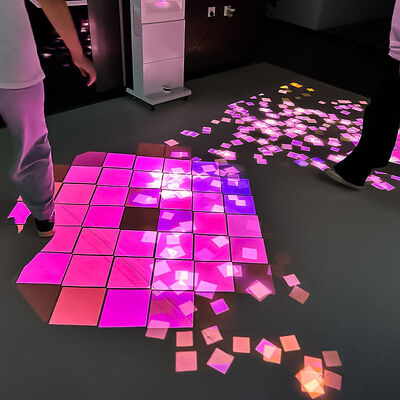 Goede prijs Mobile All-in-one Interactive Floor Projection System with 1280*800 Resolution and 110V-250V Voltage for Commercial Use online