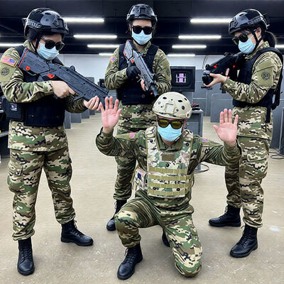 Goede prijs All-in-one commerciële laser tag apparatuur: draadloze multiplayer geweren en vesten (indoor & outdoor compatibel) online