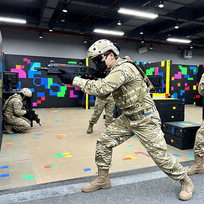 Goede prijs Professionele Laser Tag System - Tactische training & Battle Game apparatuur voor binnen/buiten gebruik online