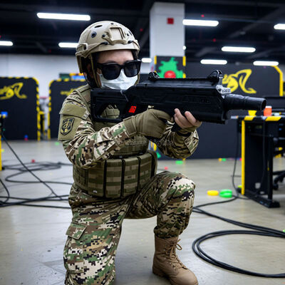 Goede prijs 2026 Indoor Outdoor Laser Tag Arena Ontwerp Commercieel Laser Tag Apparatuur Systeem Pistool Schietspel Set Professionele Laser Tag online