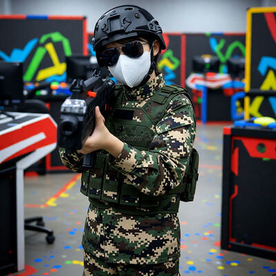 Goede prijs Multiplayer Laser Tag Systems: uitdagende CQB-arena-apparatuur voor meeslepende CSGO-achtige gevechtssimulatie, ontworpen voor kinderen en volwassenen. online