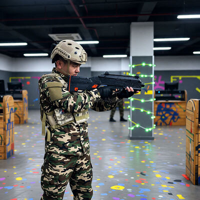 Goede prijs Professionele commerciële lasergameapparatuur | Complete multiplayerset met wapens in CS-stijl | Te koop | Ontvang een offerte online