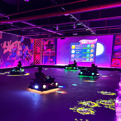 Goede prijs 2026 Meest populaire meeslepende interactieve Mario Kart Go Kart Game Indoor Sports Entertainment Projectie online