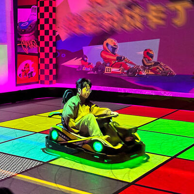 Goede prijs Family Fun Center Interactief Go-Kart Ride-on Game Kinderen Elektrische Karting Met Immersive Visuele Effecten online