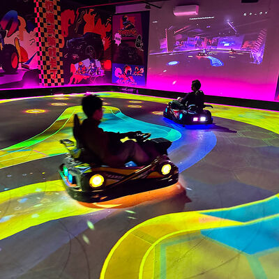 Goede prijs Go-Kart Entertainment Games Volwassenen Interactieve Virtuele Spelen Auto's Immersive Go Kart Winkelcentrum Indoor Playground online