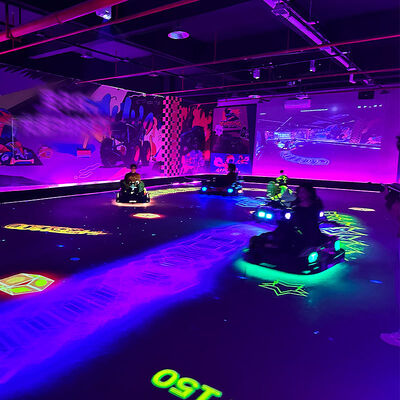 Goede prijs Indoor Immersive Interactive Projection Kart Game voor Kart Club & Indoor Playground online
