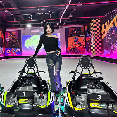 Goede prijs Dynamic Track Projection: Immersive Kart Racing Game voor Indoor Arenas online