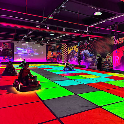 Goede prijs Go-Kart Immersive Mixed Reality Mario Kart Populaire Interactieve Projector Gevecht Go-Kart Games voor ritten in pretpark online