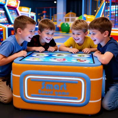 Goede prijs All-in-One Kids Interactieve Tafel Touch Screen Board Game met Puzzle, Logic & Fun Challenge Modes online