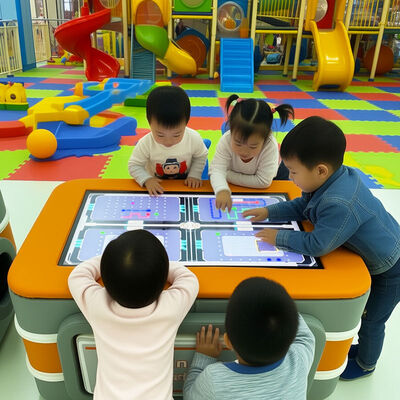 Goede prijs Multi-Touch Interactief Bordspel Tafel voor Kinderen – Slimme Gaming Desk met Meerdere Puzzelmodi online