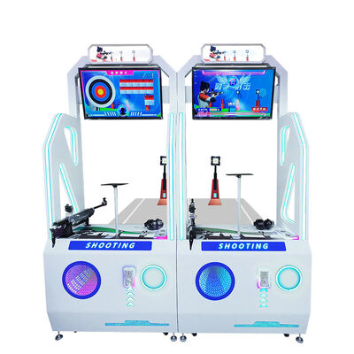 Goede prijs Binnen muntgestuurde schietarcademachine voor meerdere spelers met Olympische precisie online