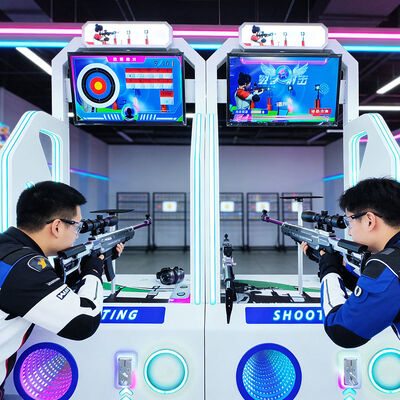 Goede prijs Olympische Digitale Doelsysteem met Precisie Scoring Verstelbare Beugel en Multi-Round Functionaliteit voor Schietbaanapparatuur online