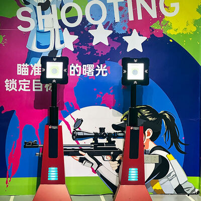 Goede prijs Indoor Entertainment Kind Volwassen Coin bediend Red Dot Laser Shooting Simulator Game Machine online