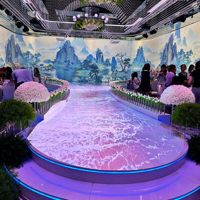 Goede prijs Indoor Immersive Interactive Projection System Interactieve Projectiewand Interactieve Vloerprojectie Prijs online