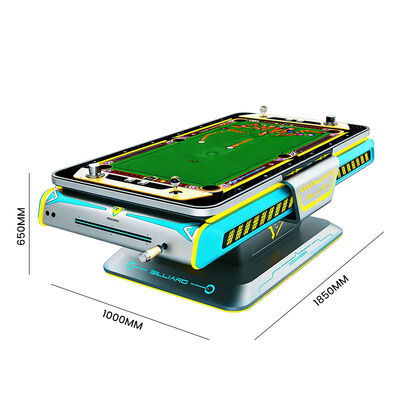 Goede prijs Indoor Sports Entertainment Automatische 3D Interactieve Projectie Biljart Spelmachine met 6 Spellen Metalen Constructie online